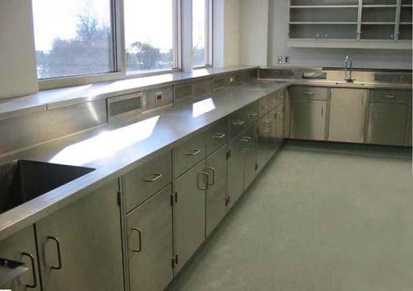 不锈钢实验边台