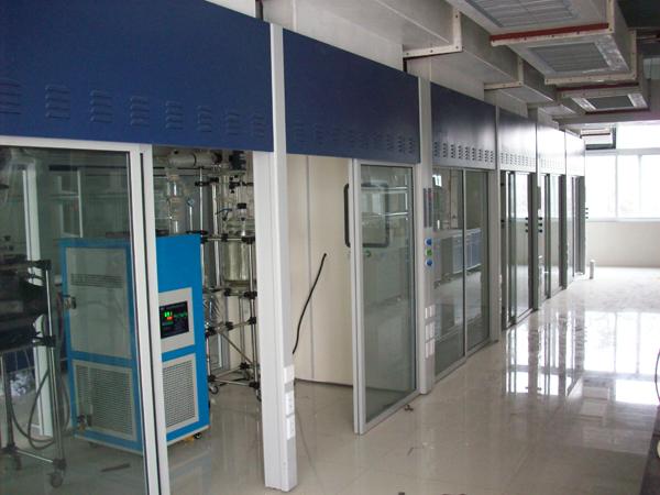 智能落地通风柜