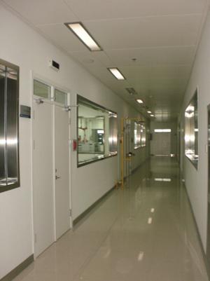 常规实验室走廊