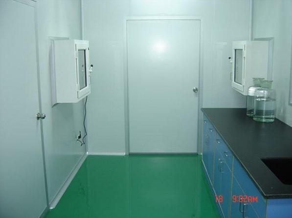 细胞微生物检测室