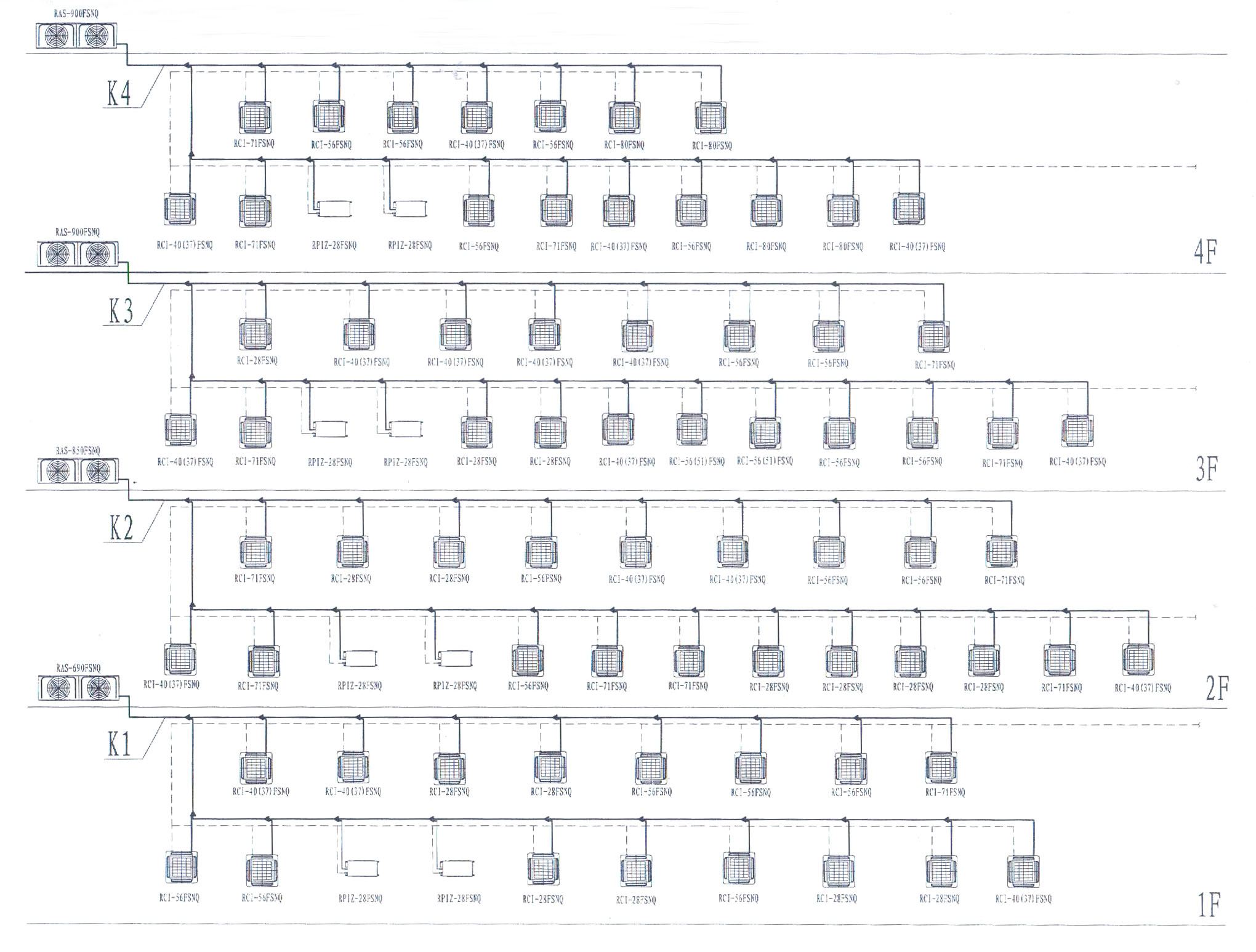实验室中央空调系统图