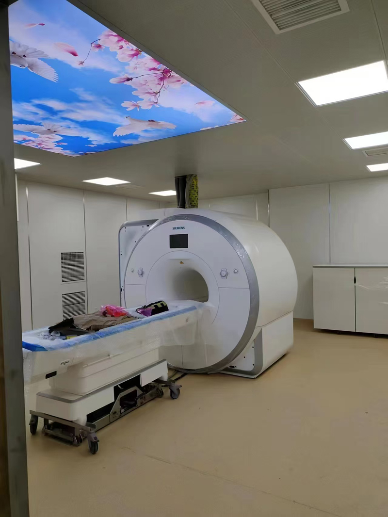 医院核磁屏敞工程